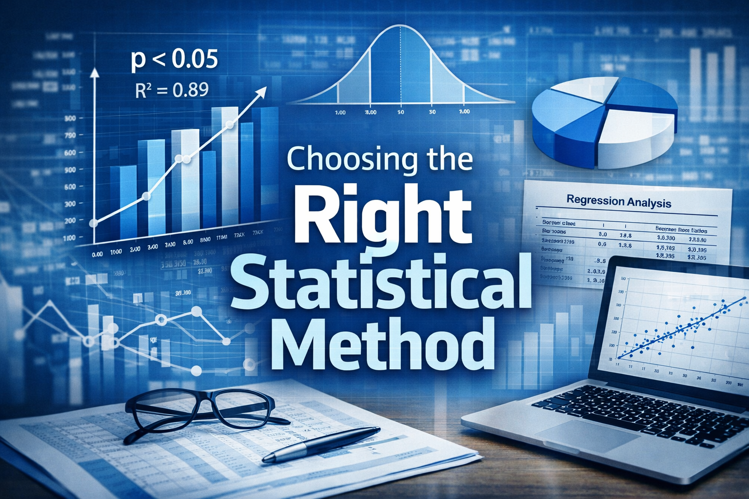 Choosing the Right Statistical Method – Premium Track